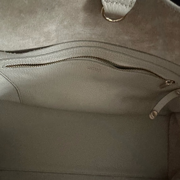 Cuyana double loop satchel - Stone - Picture 5 of 6